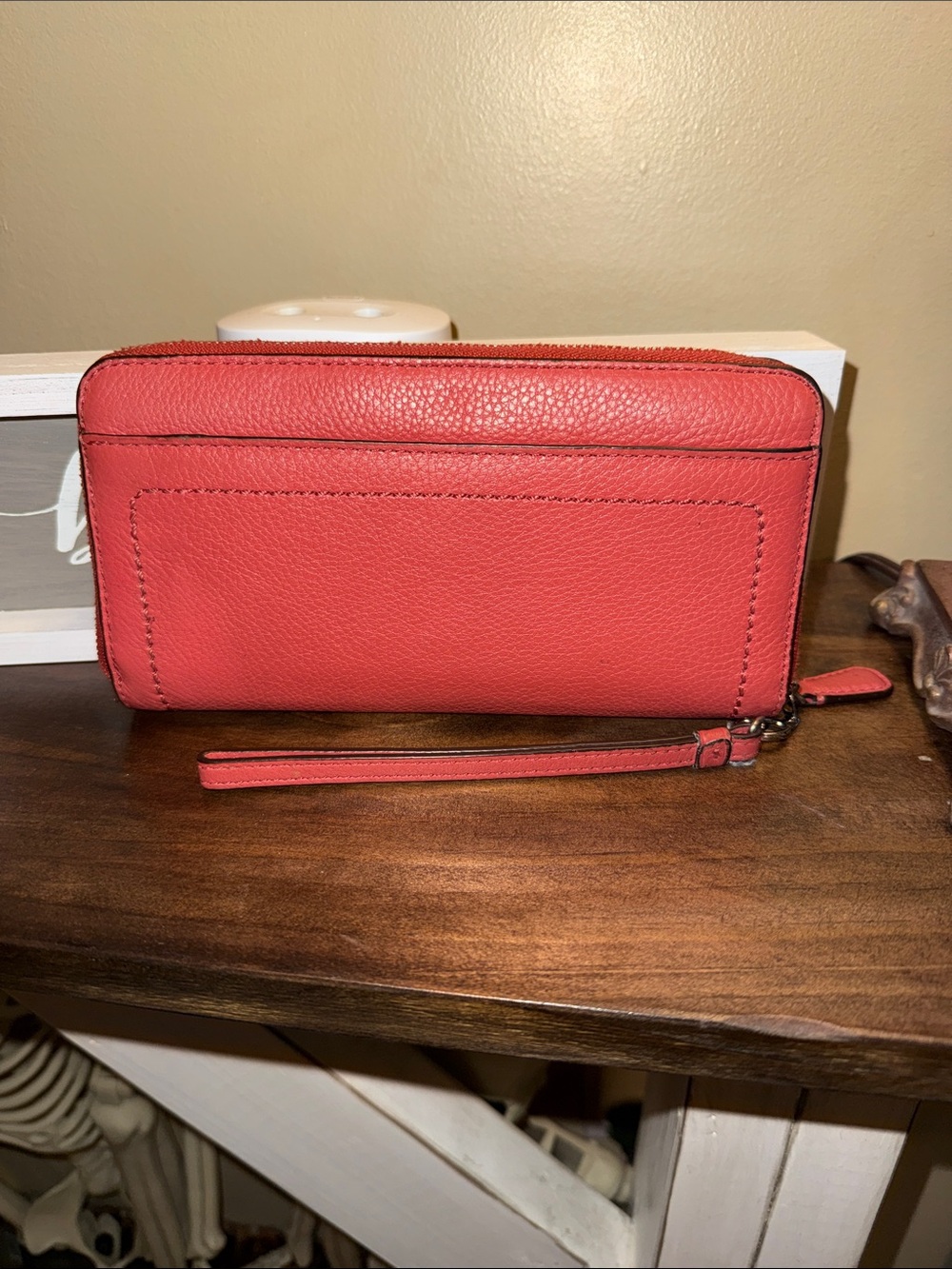 COACH Park Double Accordion Zip Wallet - Picture 2 of 8